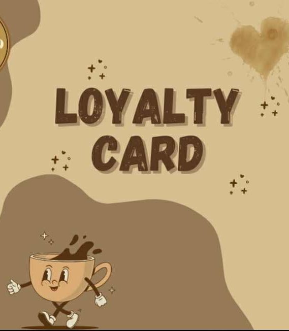 loyalty card